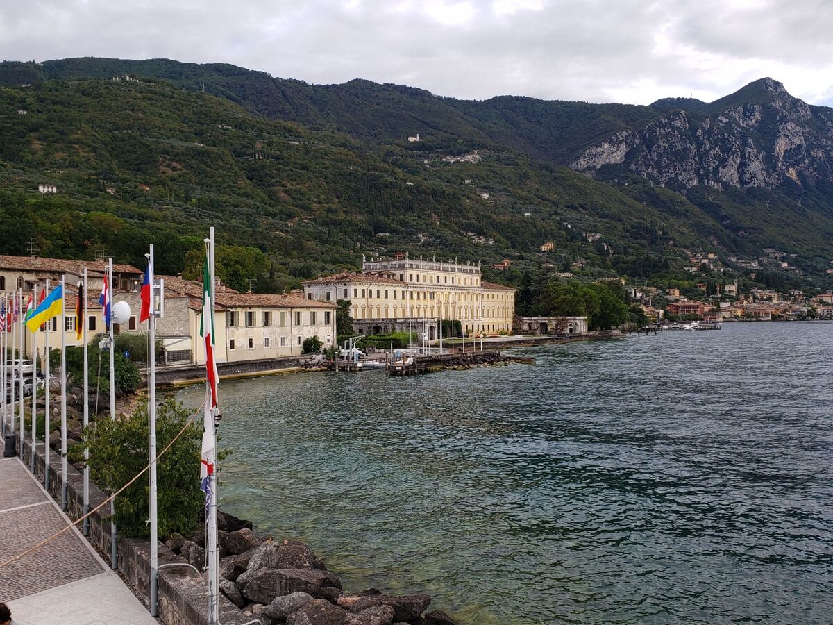 Appartement Bogliaco, 100m de la plage du Gardasee - Photo 14