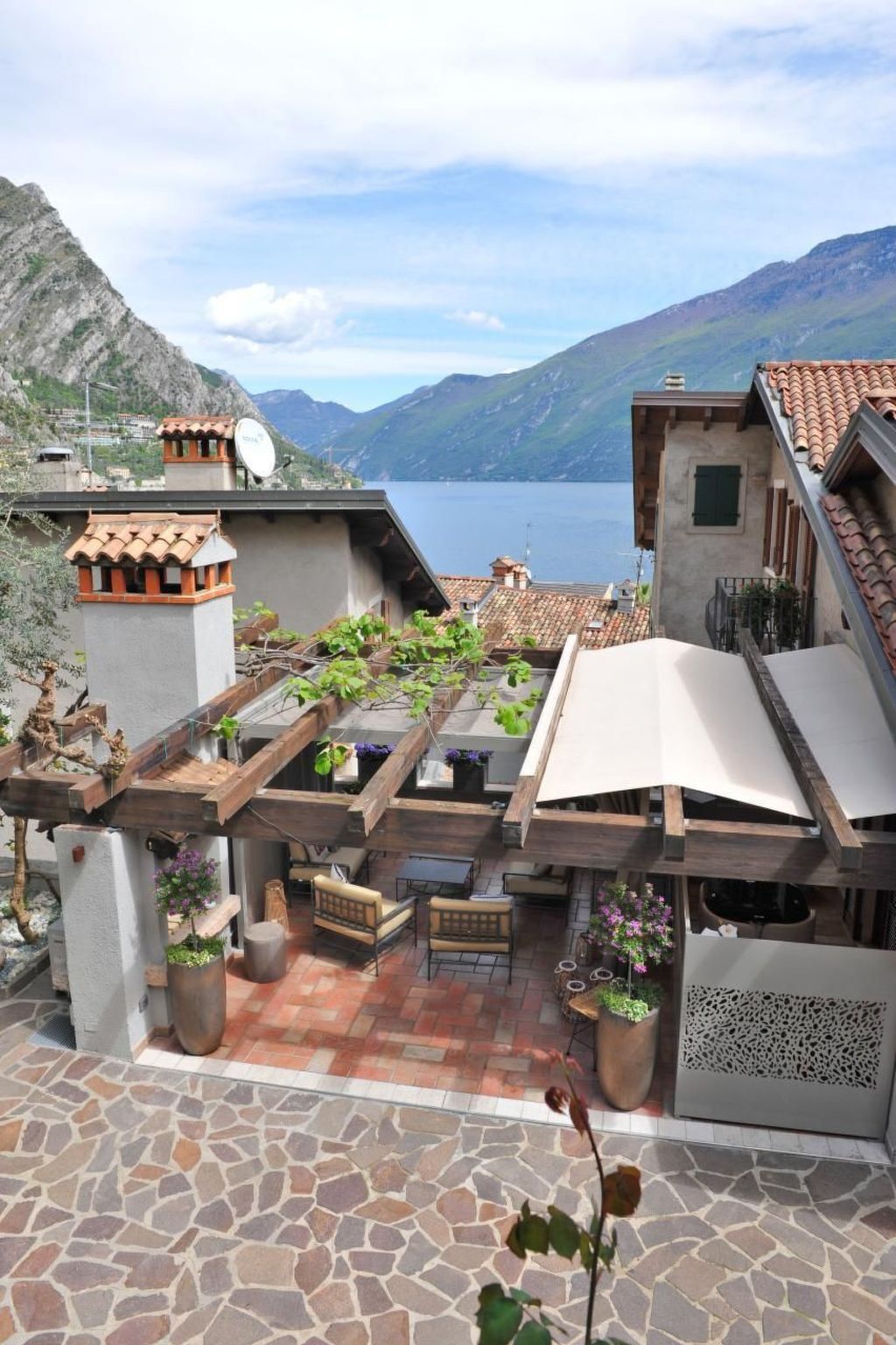 Appartement Bella Vacanza avec vue lac à Limone sul Garda - Photo 40