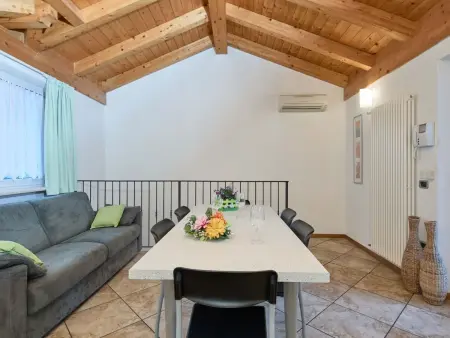 Freistehende Villa mit großem Innenhof BV7, Maison 7 personnes à Riva del Garda - Photo 24