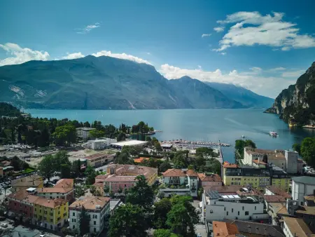 Freistehende Villa mit großem Innenhof BV7, Maison 7 personnes à Riva del Garda - Photo 25
