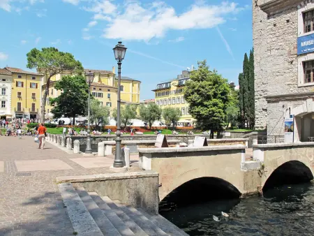 Freistehende Villa mit großem Innenhof BV7, Maison 7 personnes à Riva del Garda - Photo 46