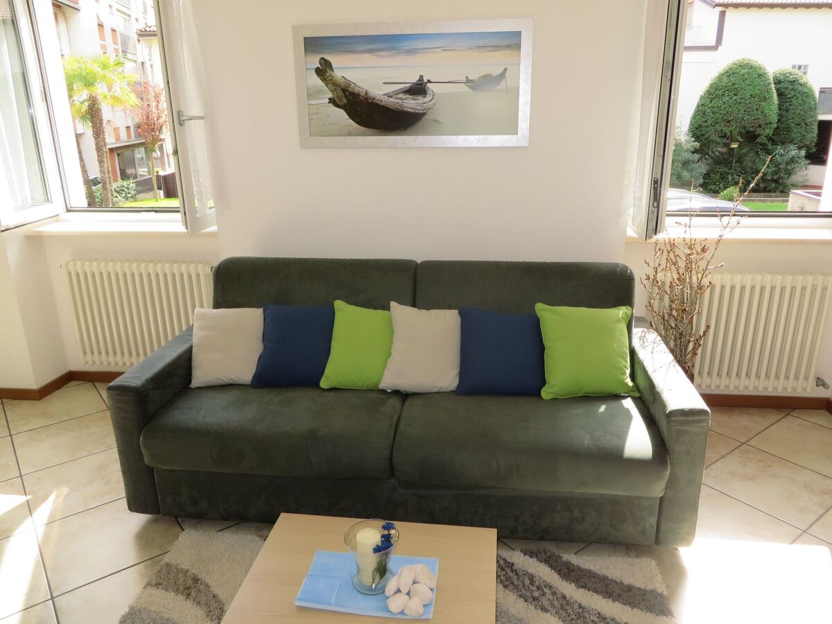 Appartement 7 pers. avec balcon à 100 m du lac de Garde - Photo 26