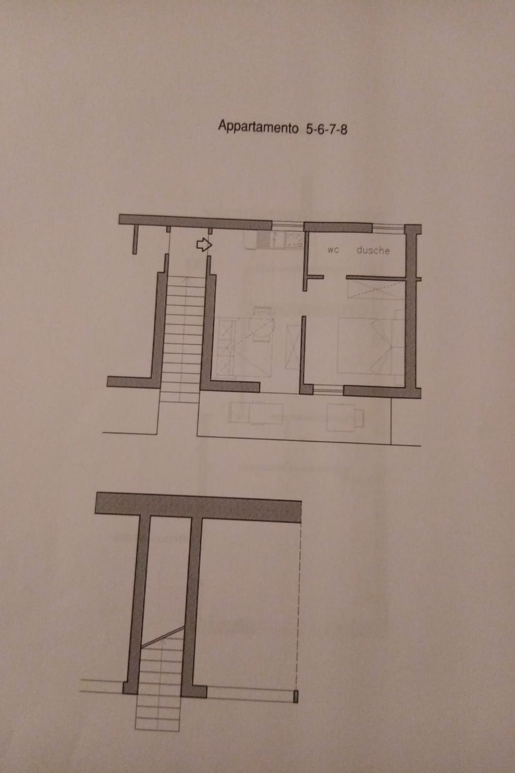 Appartement vue lac à Malcesine, 50 m plage - Photo 13