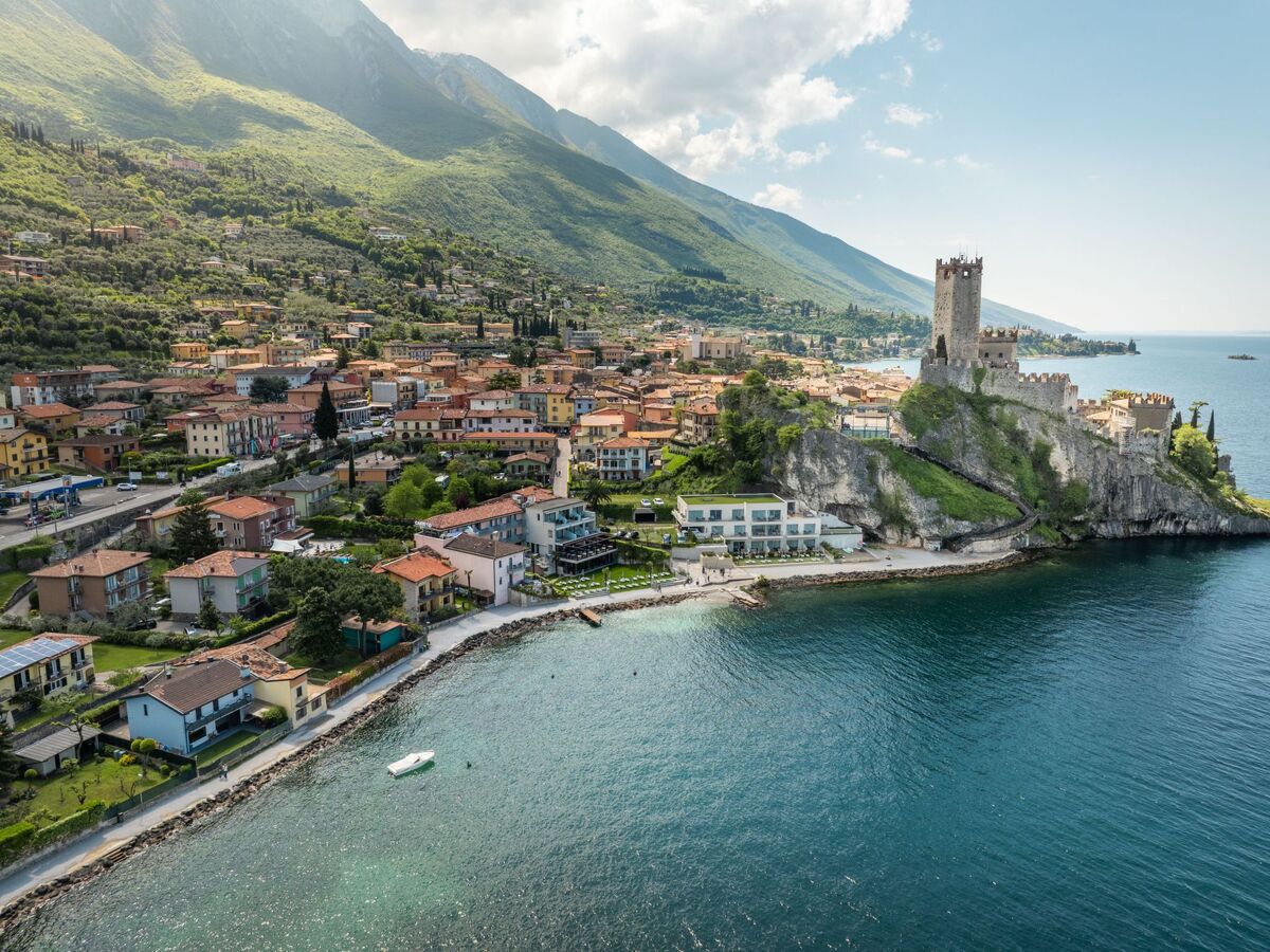 Studio vue lac à Malcesine, 50 m de la plage - Photo 21
