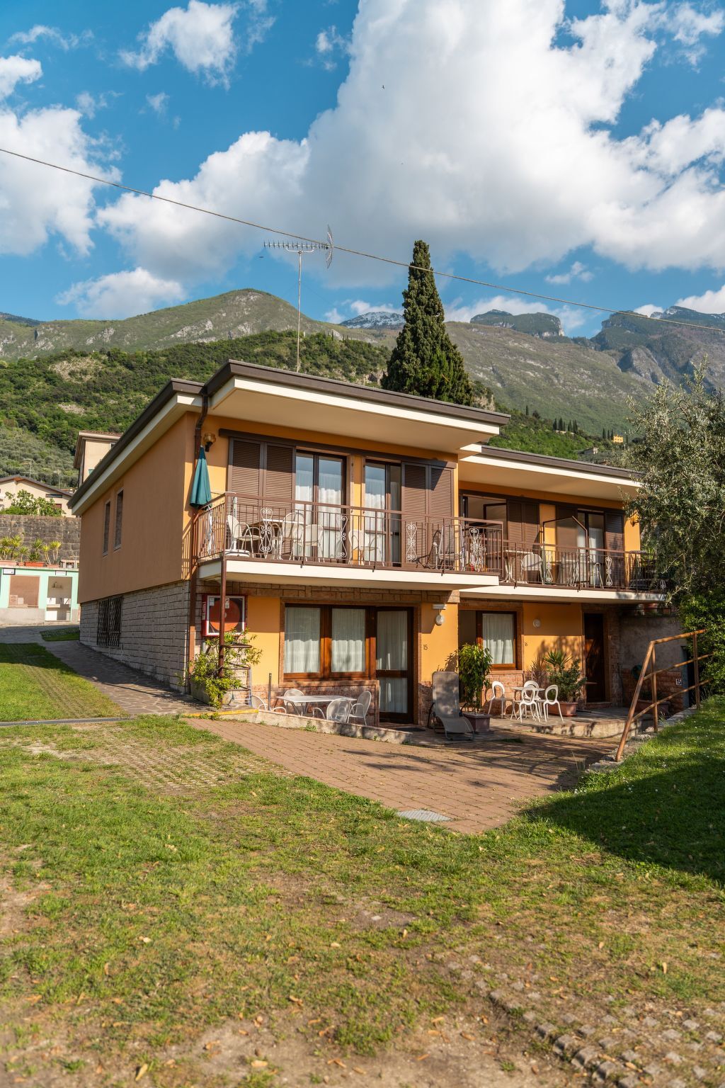 Studio vue lac à Malcesine, 50 m de la plage - Photo 28