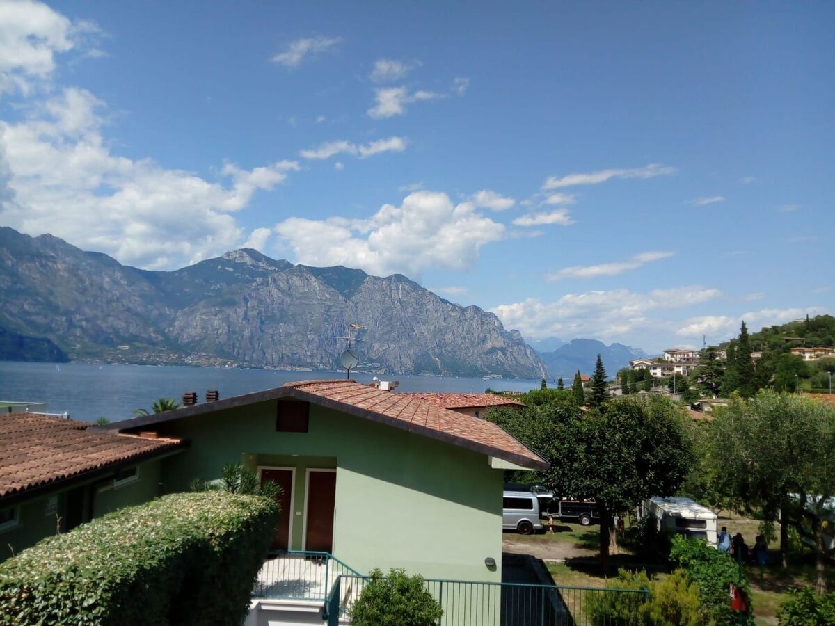 Appartement 2 pers. vue château à Malcesine, 50 m plage - Photo 11