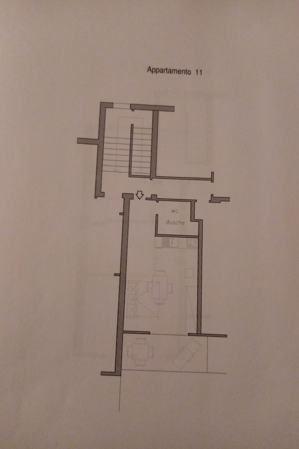 Studio au calme à 50 m de la plage, Malcesine - Photo 13