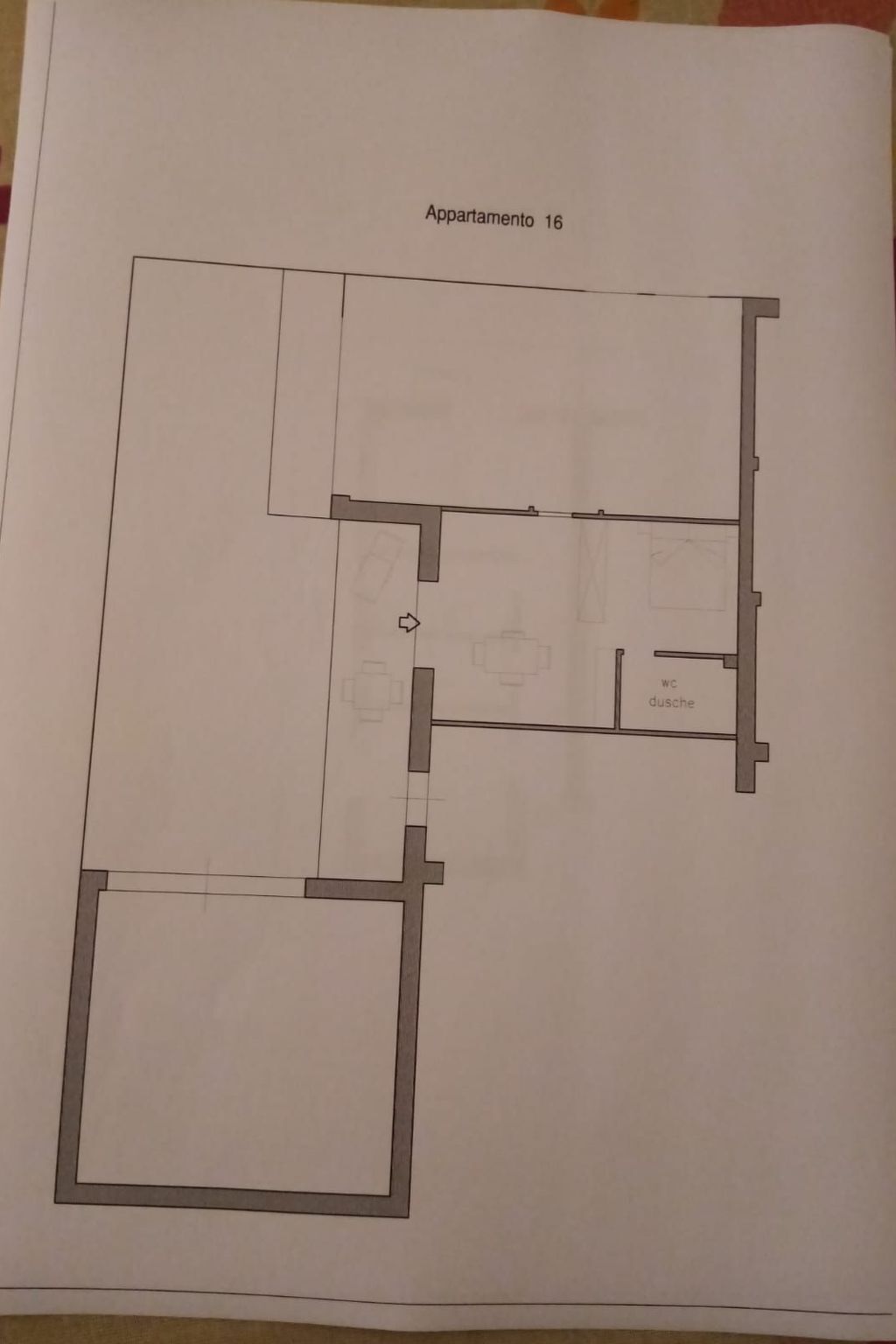 Studio 38 m² face au lac et château, Malcesine - Photo 8