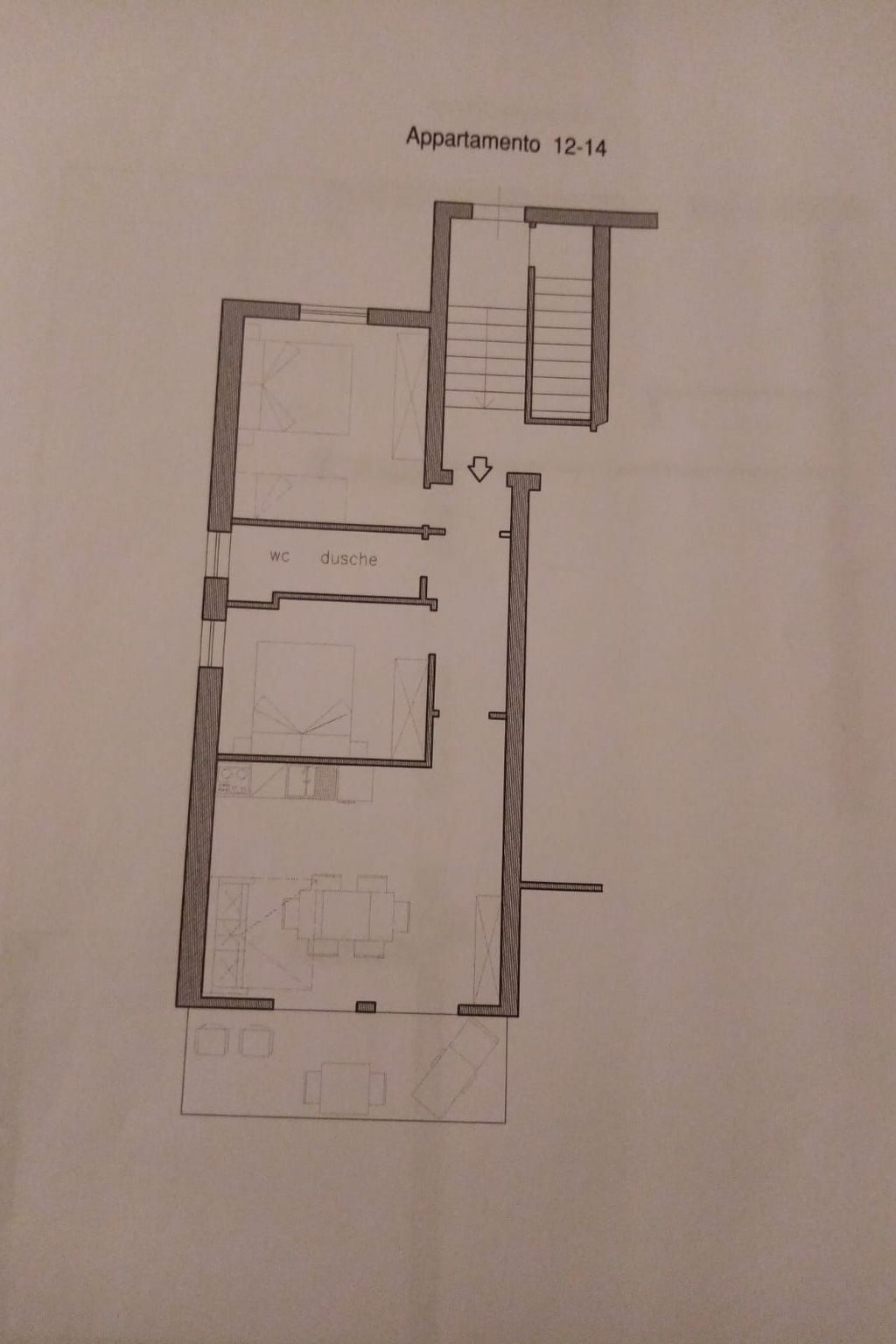Appartement 2 chambres à Malcesine, 50 m de la plage - Photo 8