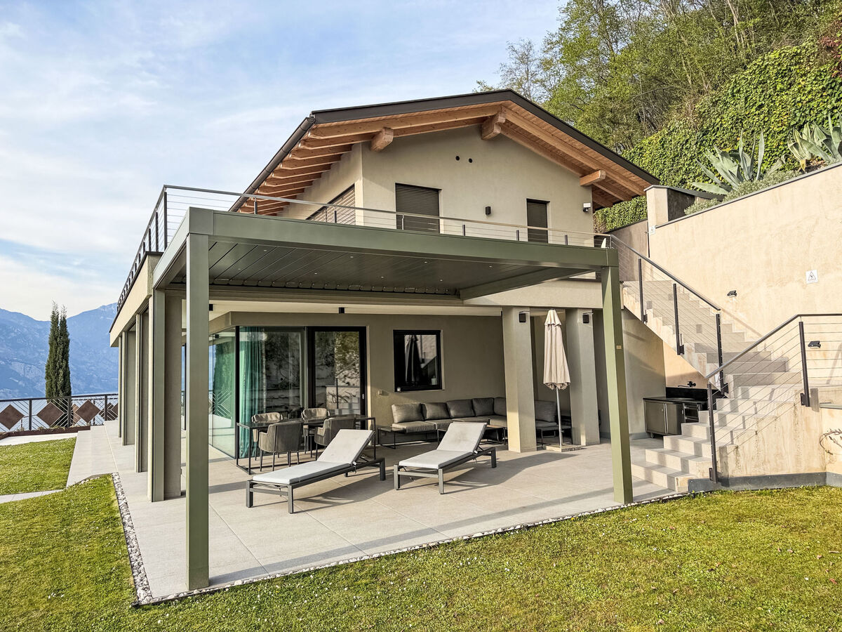Sopralago, villa vue lac de Garde à Malcesine - Photo 1