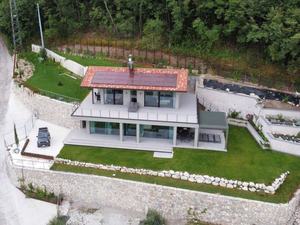 Sopralago, villa vue lac de Garde à Malcesine - Photo 3