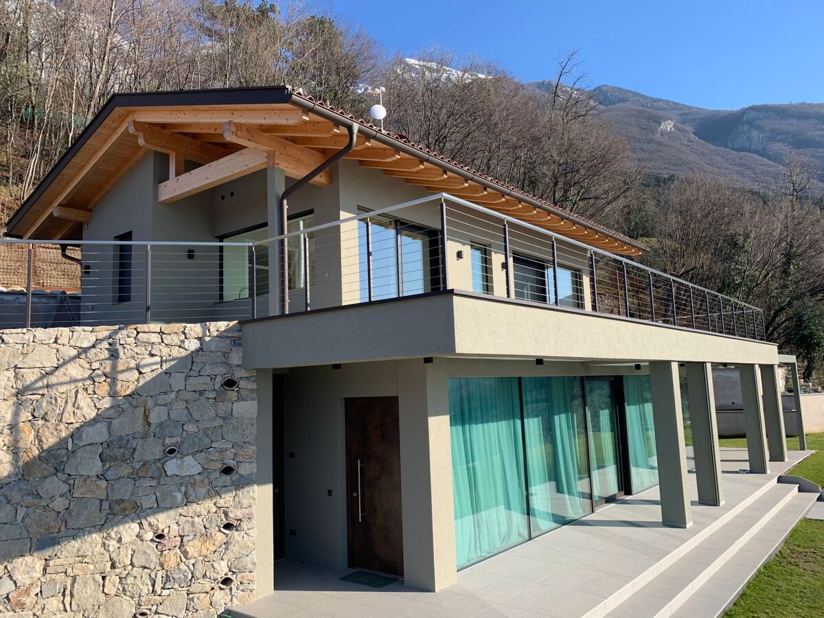 Sopralago, villa vue lac de Garde à Malcesine - Photo 4