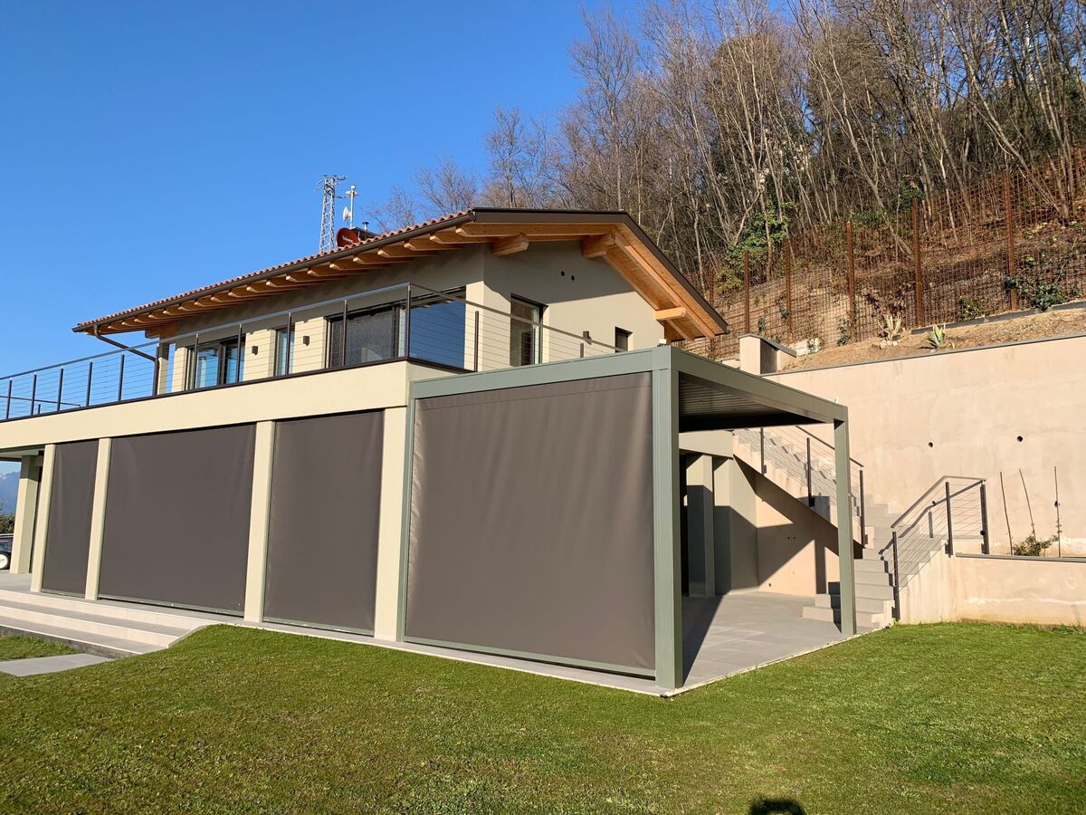 Sopralago, villa vue lac de Garde à Malcesine - Photo 5