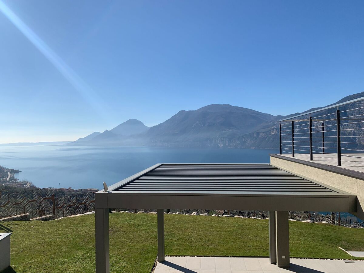 Sopralago, villa vue lac de Garde à Malcesine - Photo 6