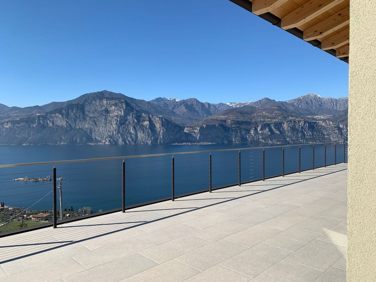 Sopralago, villa vue lac de Garde à Malcesine - Photo 8