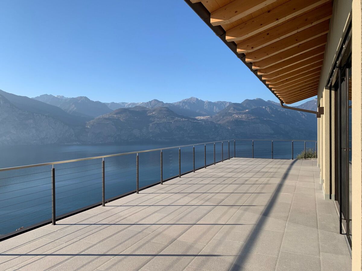 Sopralago, villa vue lac de Garde à Malcesine - Photo 9