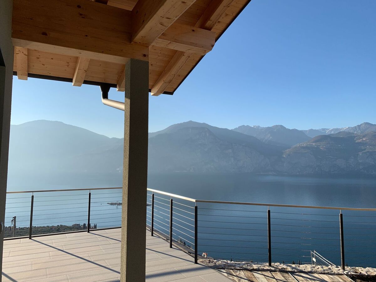 Sopralago, villa vue lac de Garde à Malcesine - Photo 10