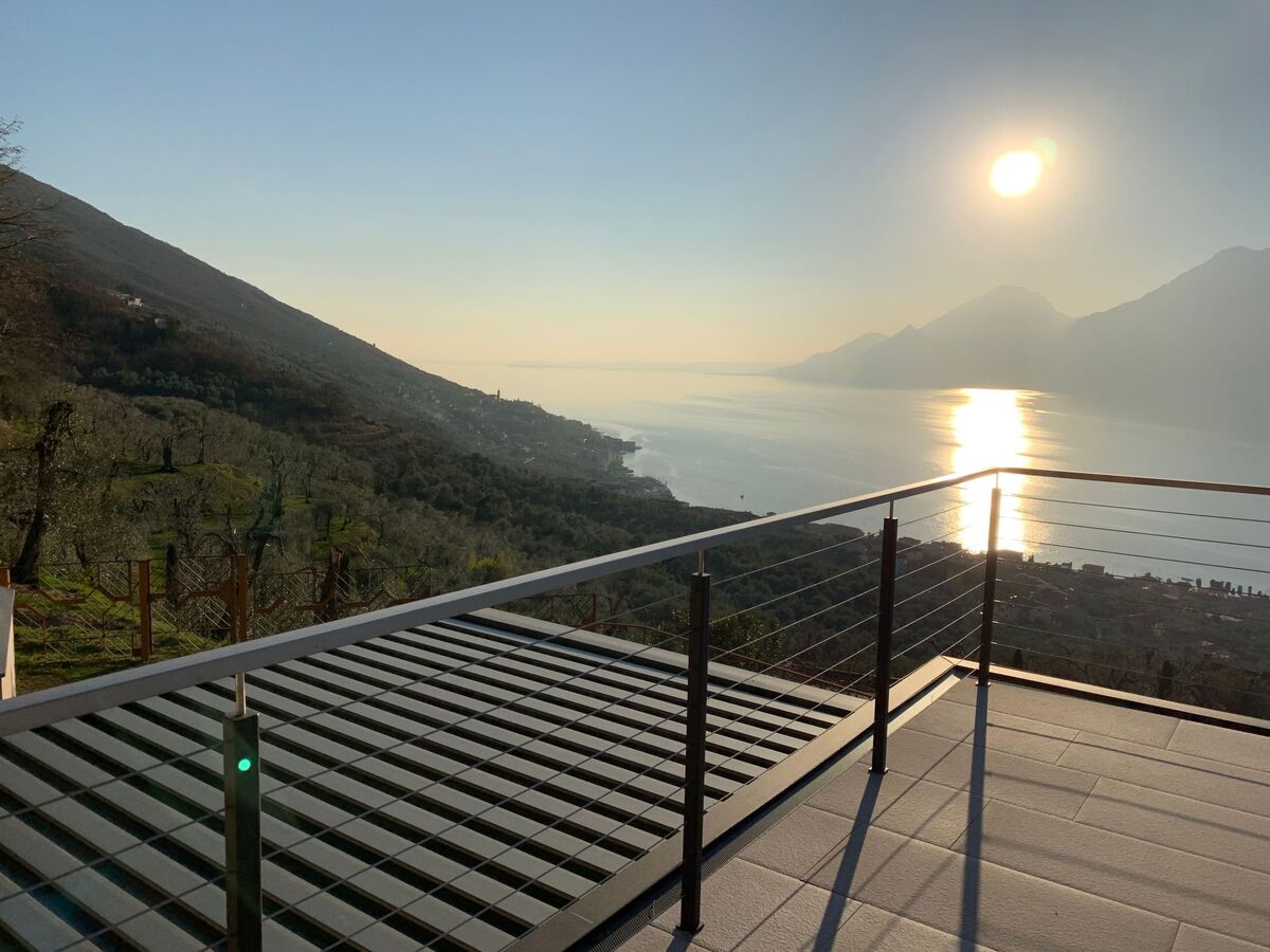 Sopralago, villa vue lac de Garde à Malcesine - Photo 11