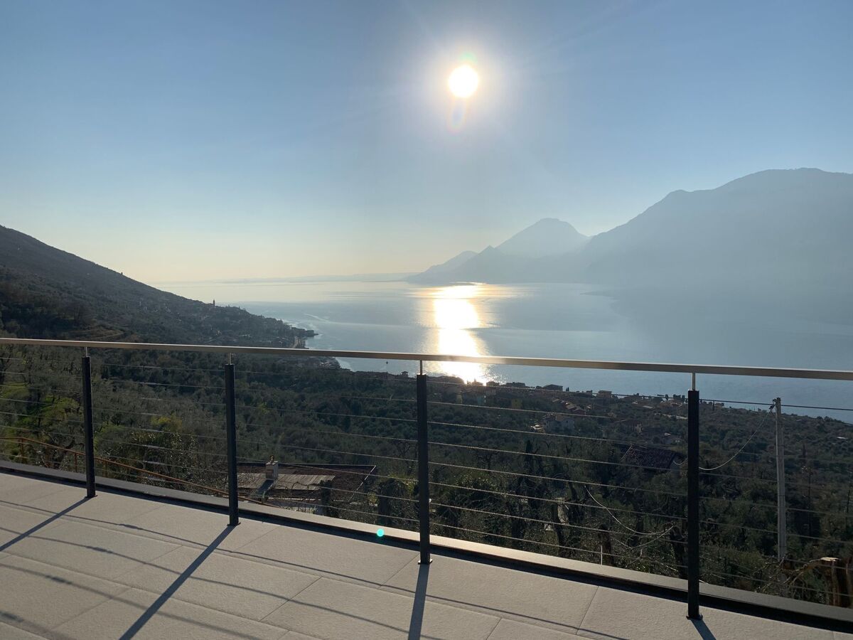 Sopralago, villa vue lac de Garde à Malcesine - Photo 12