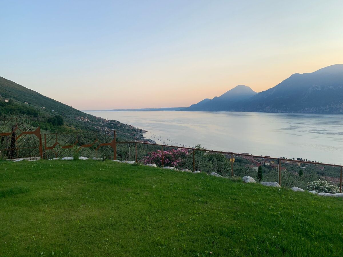 Sopralago, villa vue lac de Garde à Malcesine - Photo 13
