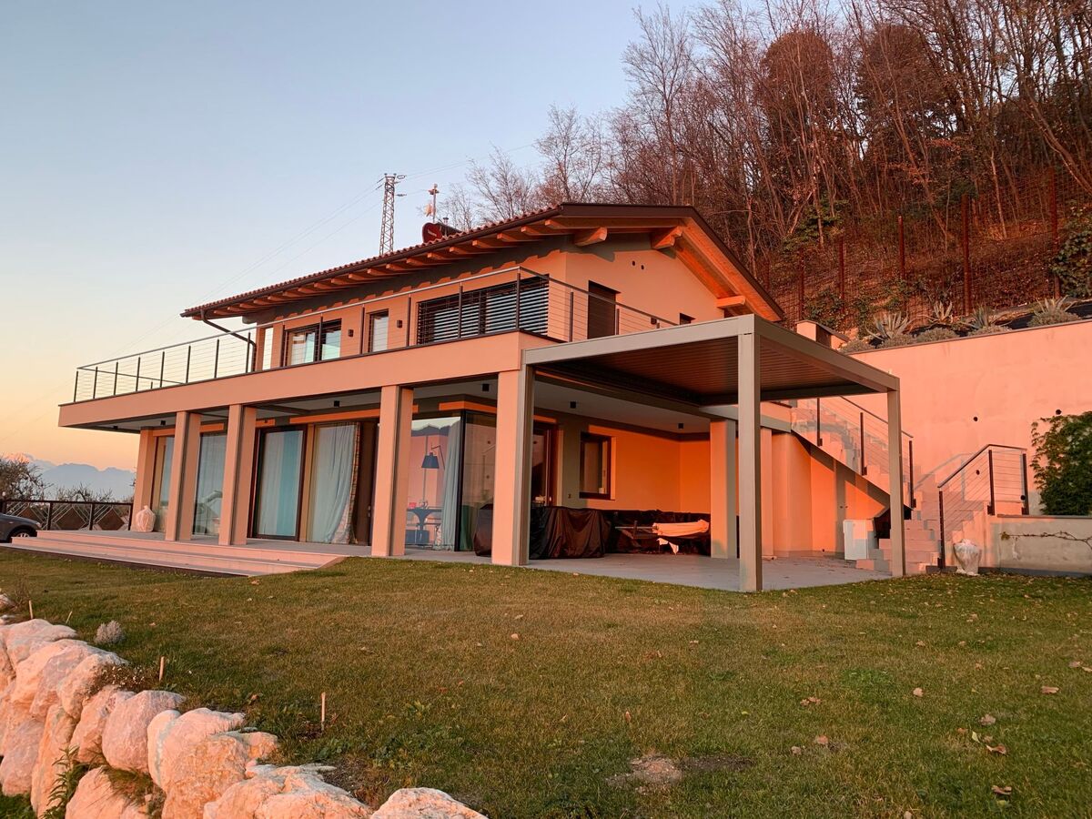 Sopralago, villa vue lac de Garde à Malcesine - Photo 35