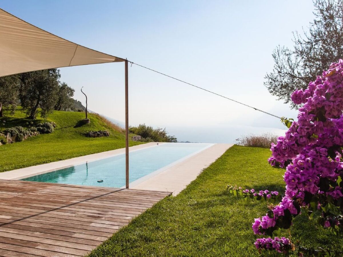 Maison rustique avec infinity pool face au lac, Malcesine - Photo 8