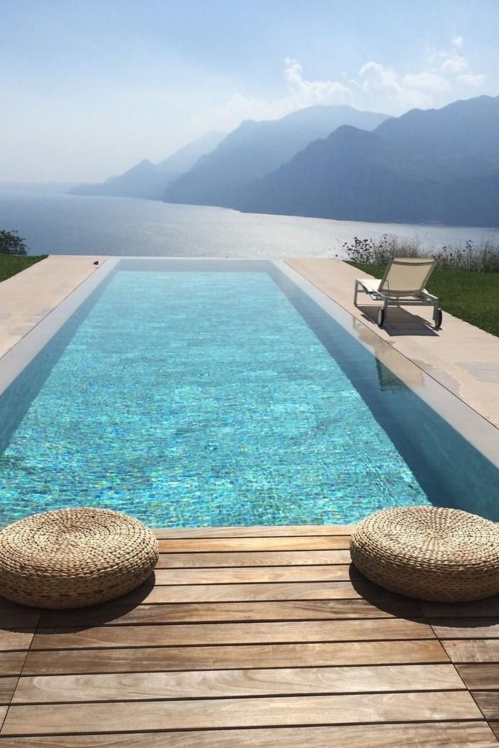Maison rustique avec infinity pool face au lac, Malcesine - Photo 9