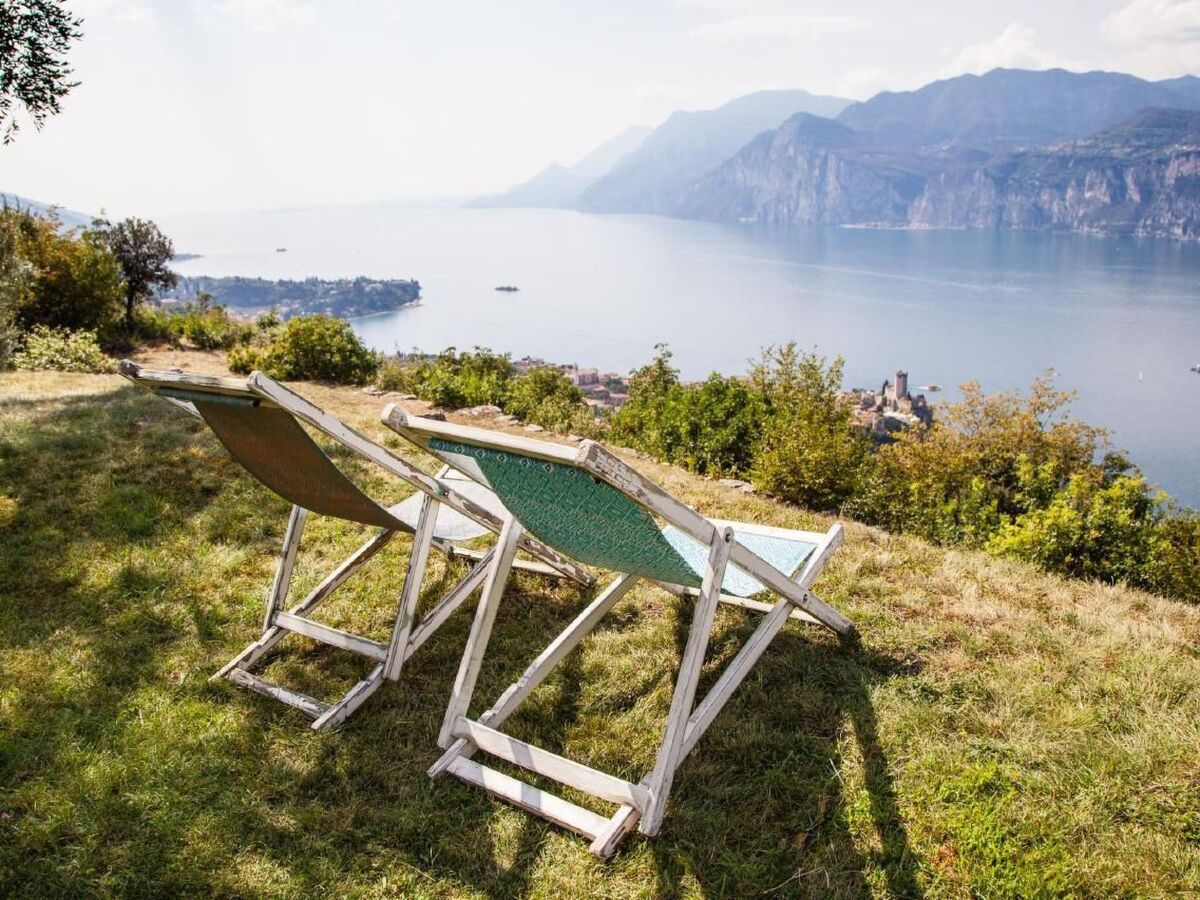 Maison rustique avec infinity pool face au lac, Malcesine - Photo 29