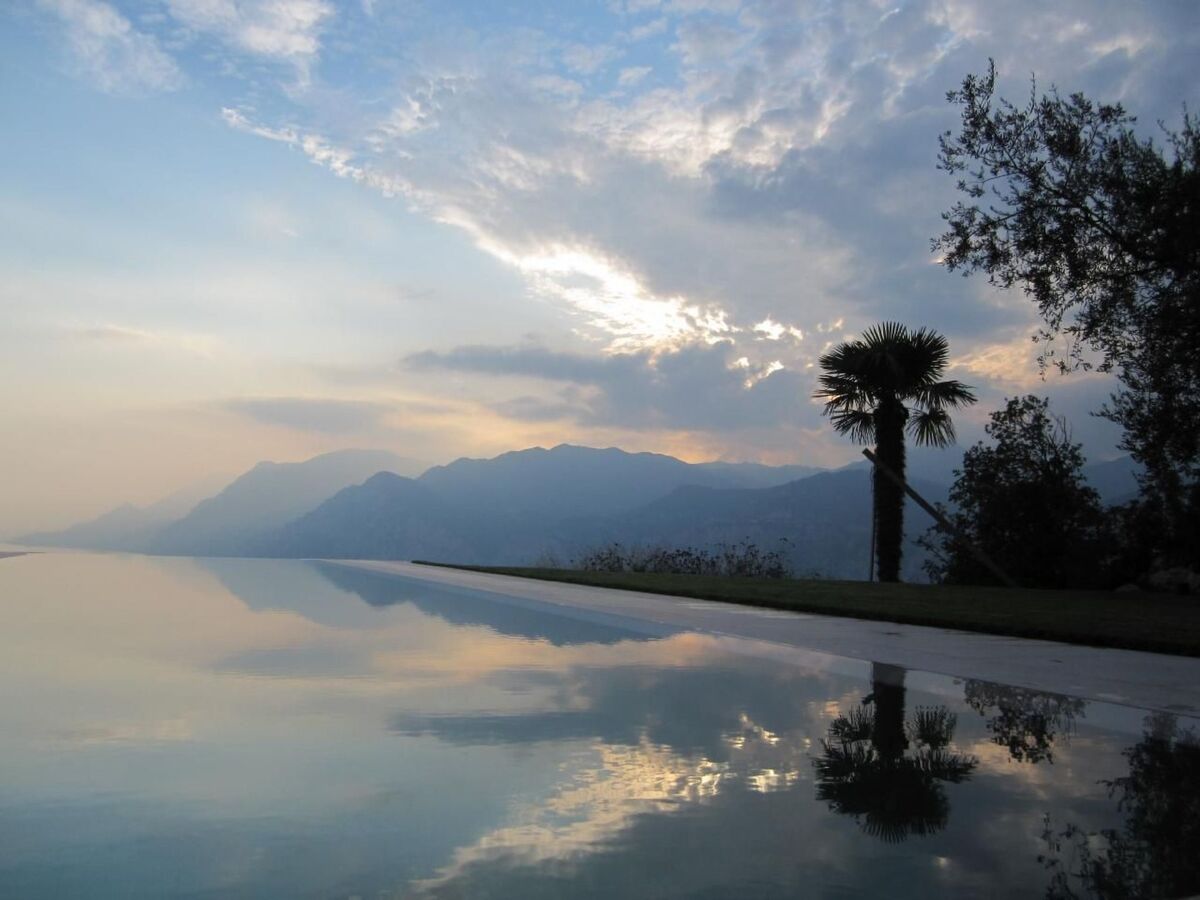 Maison rustique avec infinity pool face au lac, Malcesine - Photo 32