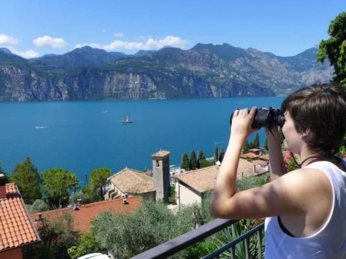 Appartement 2 pièces Malcesine, terrasse vue lac - Photo 1