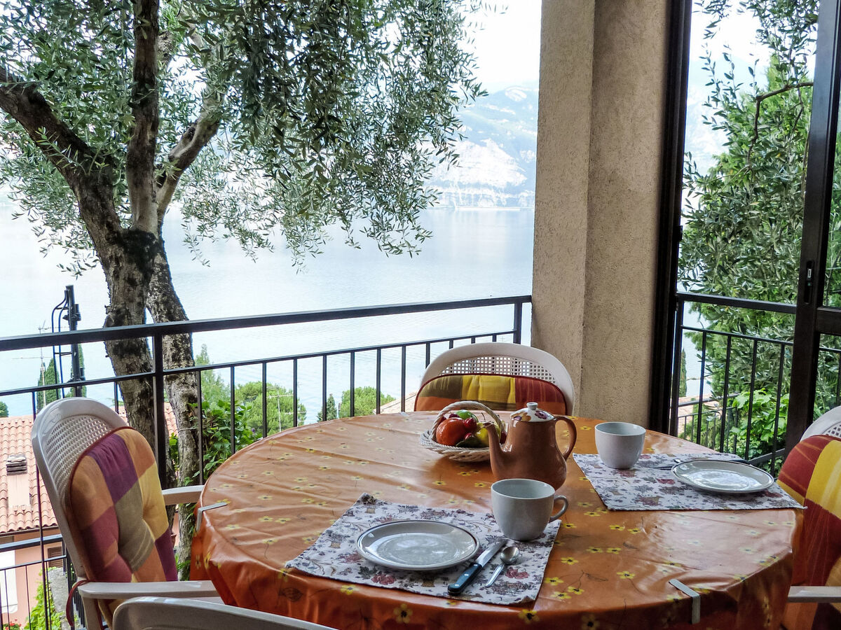 Appartement 2 pièces Malcesine, terrasse vue lac - Photo 2
