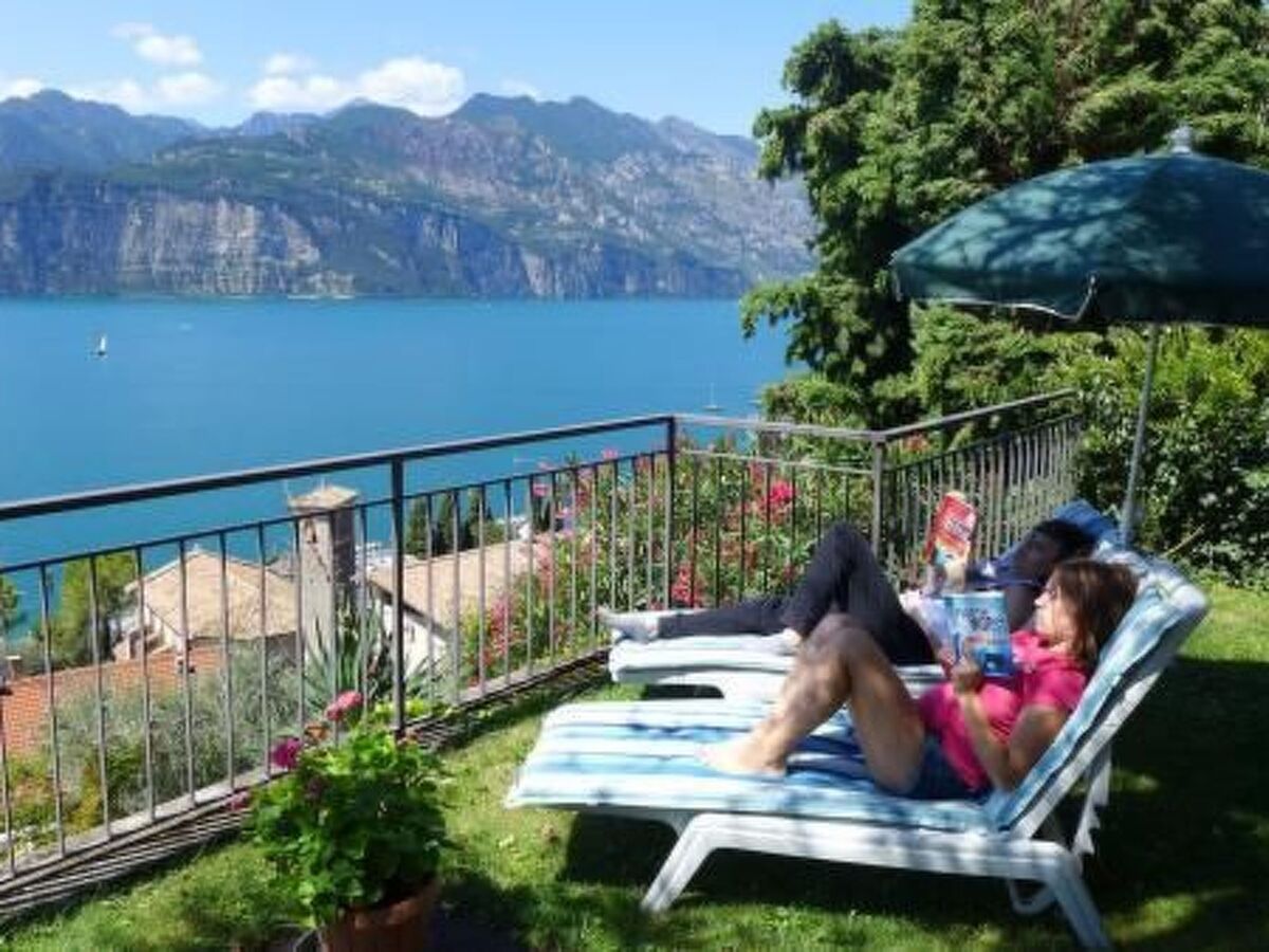Appartement 2 pièces Malcesine, terrasse vue lac - Photo 9