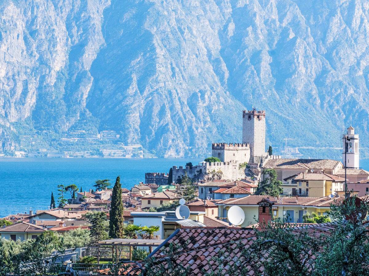 Appartement 2 pièces Malcesine, terrasse vue lac - Photo 10