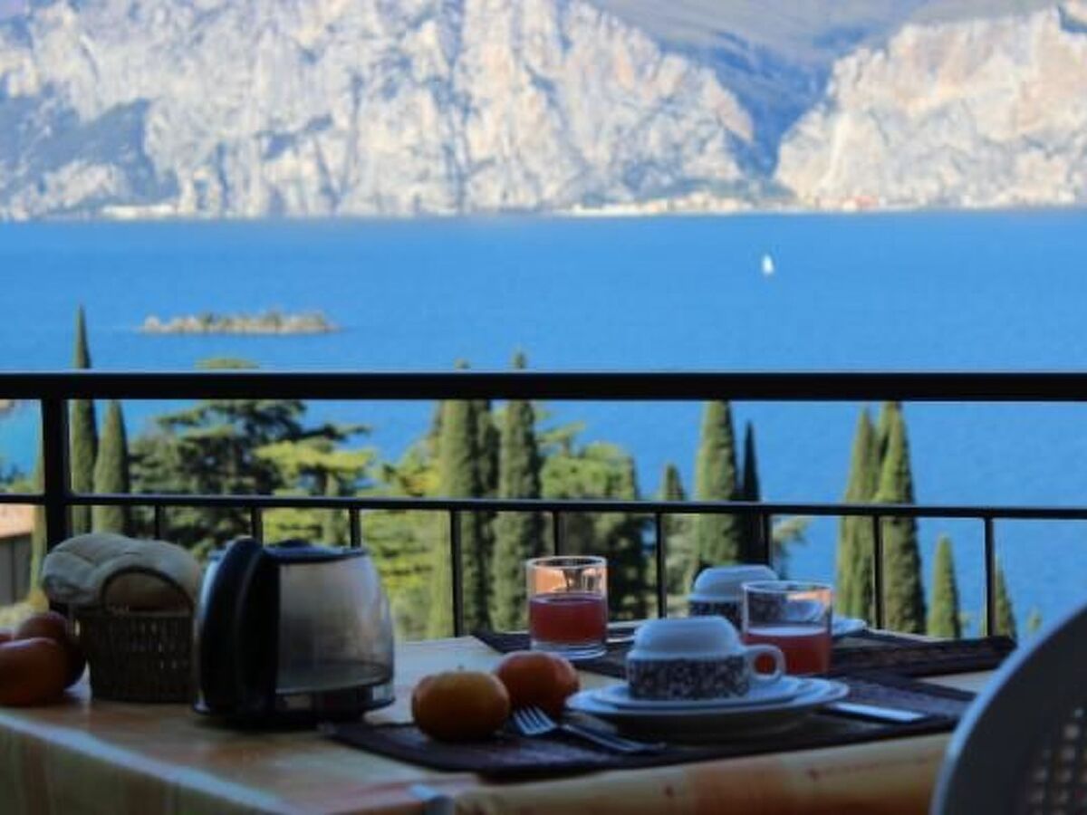 Studio Acqua avec terrasse vue lac à Malcesine - Photo 1