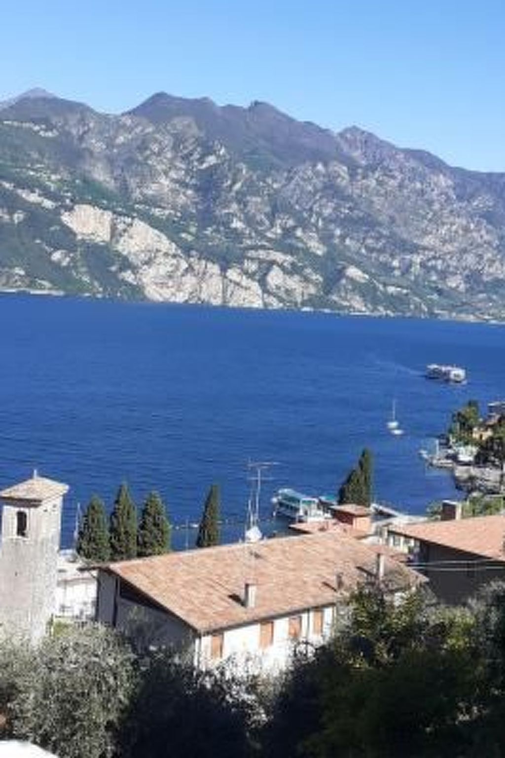 Studio Acqua avec terrasse vue lac à Malcesine - Photo 4