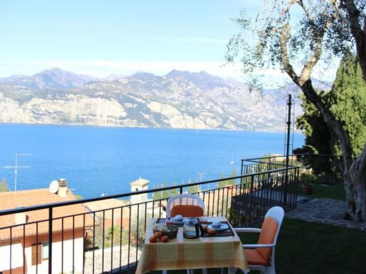 Studio Acqua avec terrasse vue lac à Malcesine - Photo 8