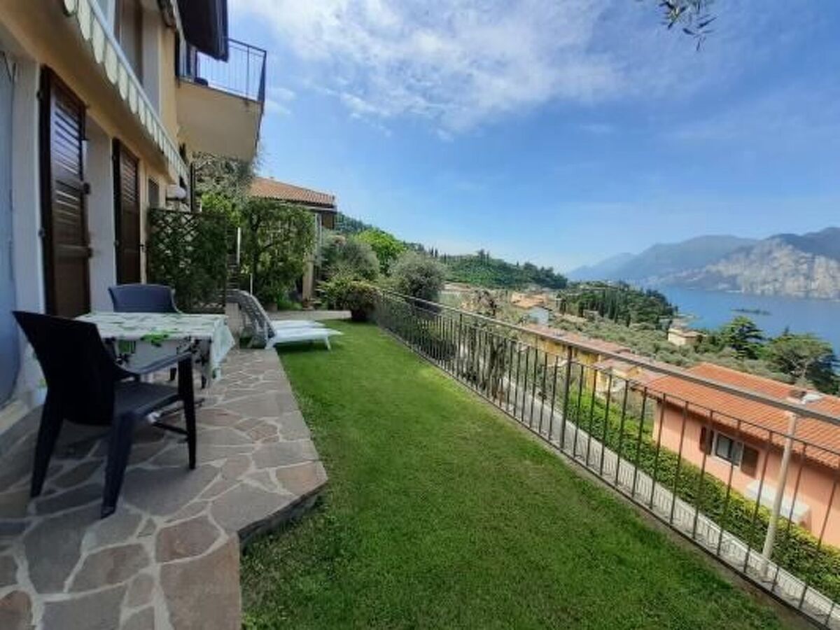 Studio Acqua avec terrasse vue lac à Malcesine - Photo 12