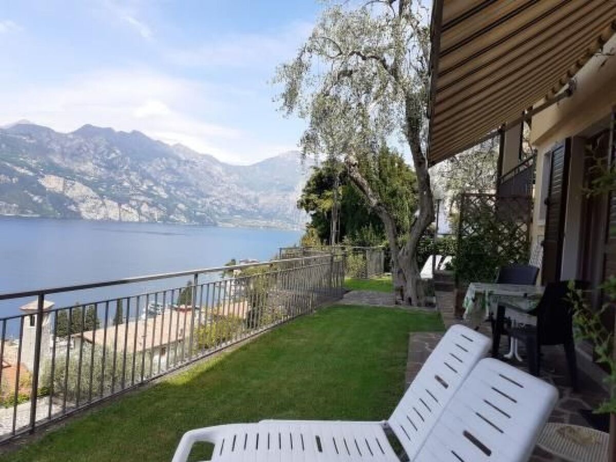 Studio Acqua avec terrasse vue lac à Malcesine - Photo 16