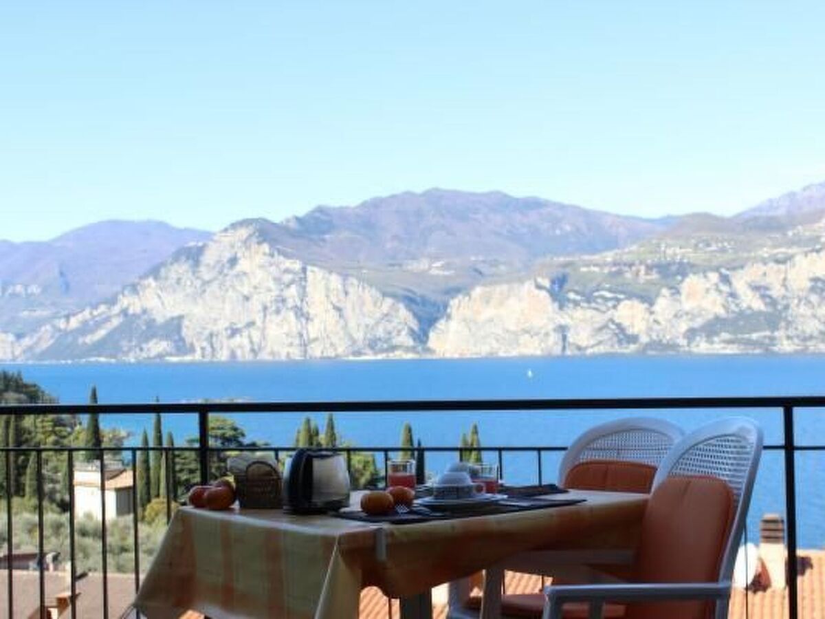 Studio Acqua avec terrasse vue lac à Malcesine - Photo 17