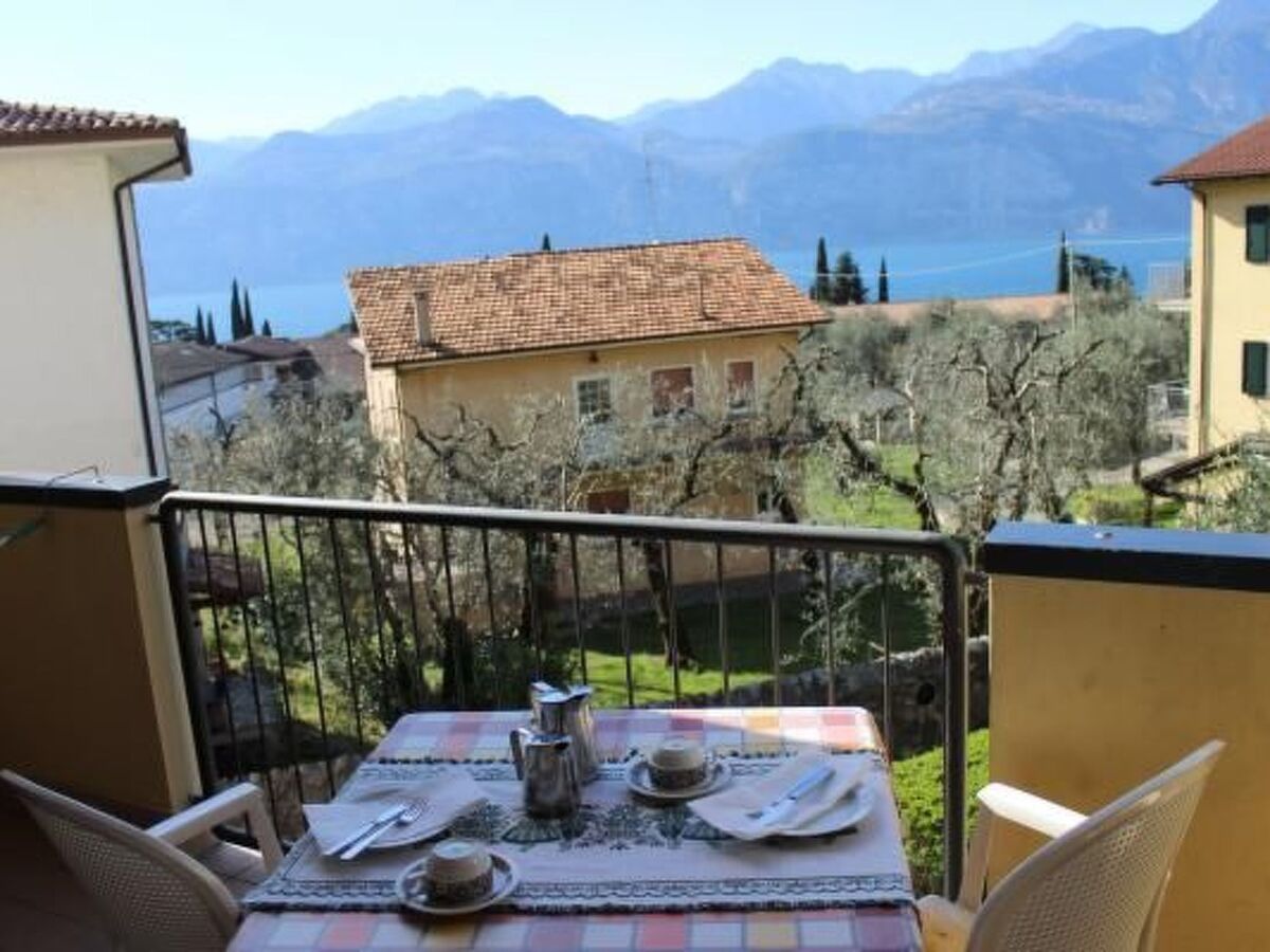 Appartement Malcesine, balcon vue lac, 700 m du centre - Photo 1