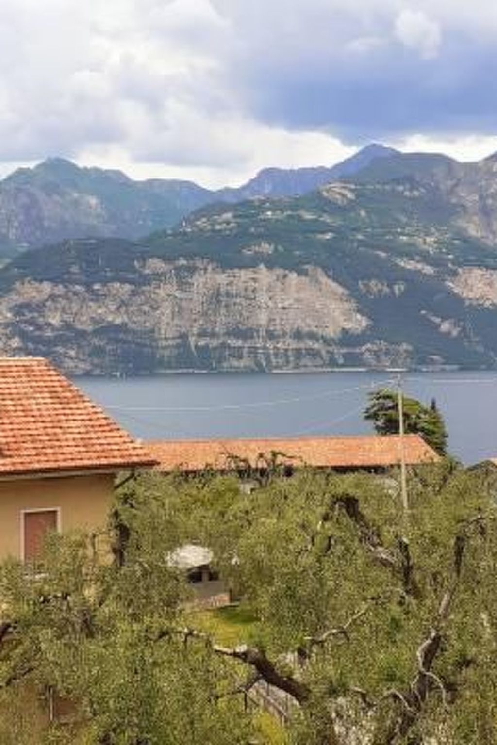 Appartement Malcesine, balcon vue lac, 700 m du centre - Photo 7
