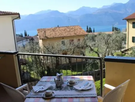 Location appartement à Malcesine, Balkon mit Seeblick, WiFi,, Nähe zum Zentrum