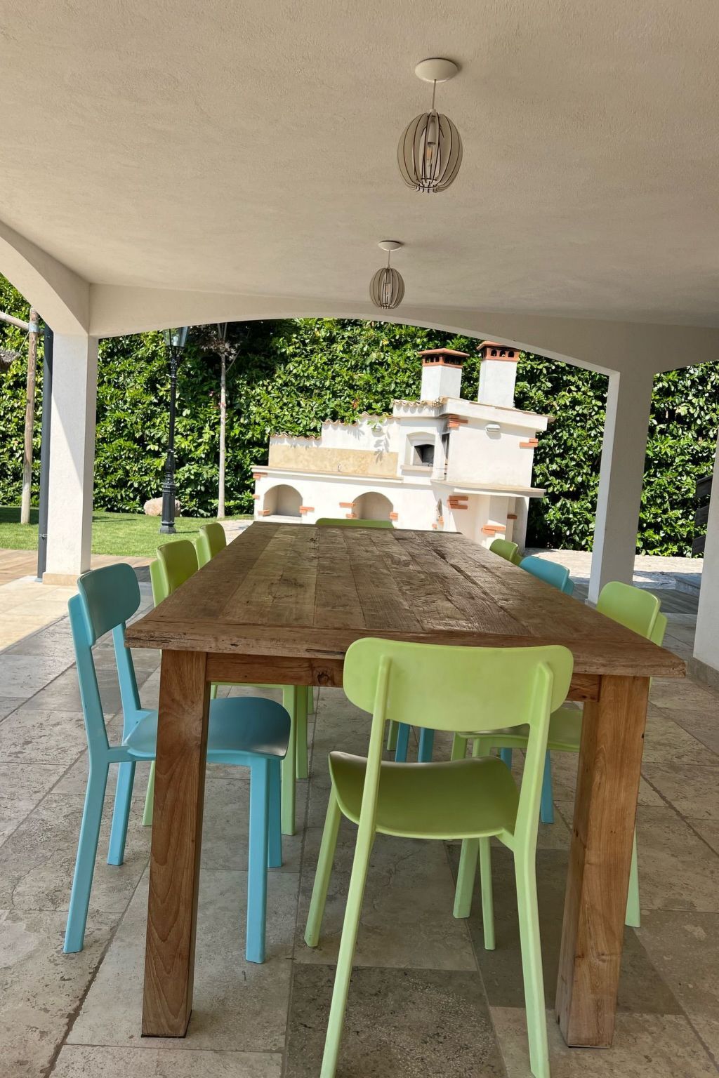 Villa d'Albisano avec piscine chauffée et 3 000 m² de terrain - Photo 25