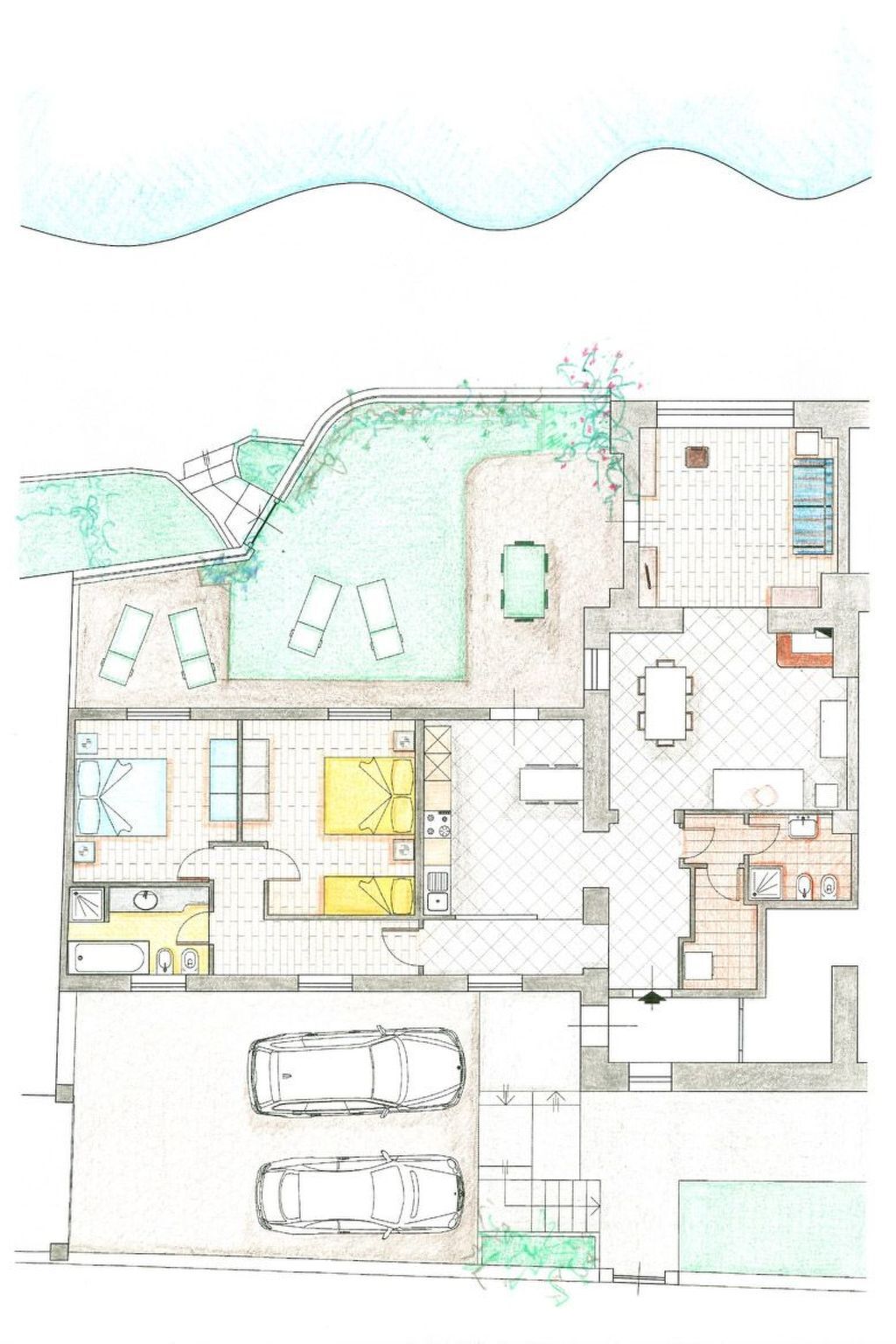 Casa Spiaggia – Appartement 7 pers. Lac de Garde - Photo 14
