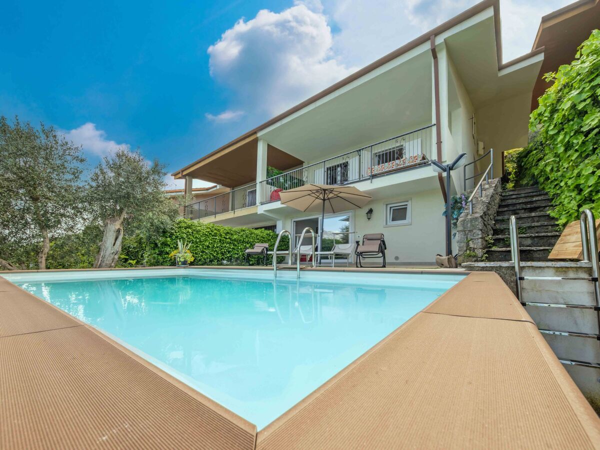 Villa avec piscine privée et vue lac à Albisano - Photo 6