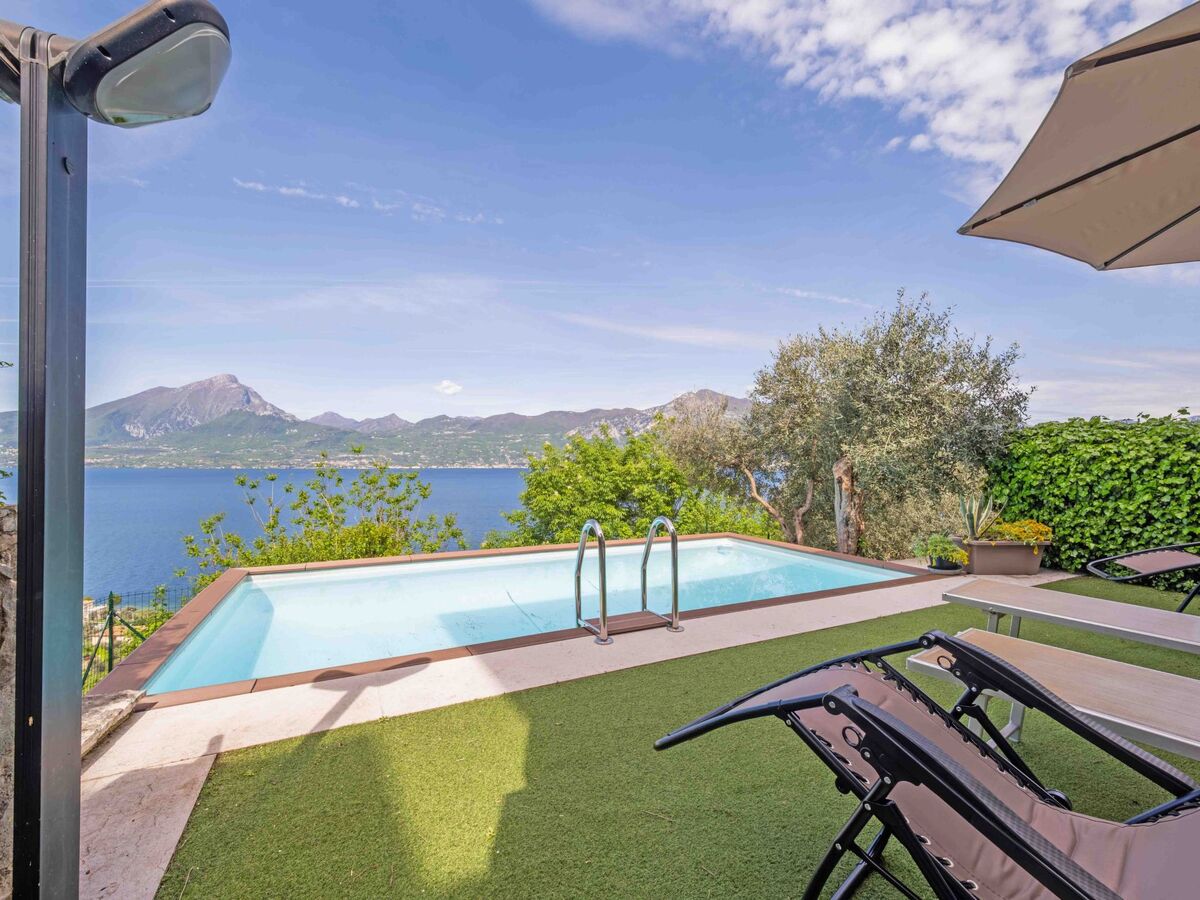 Villa avec piscine privée et vue lac à Albisano - Photo 11