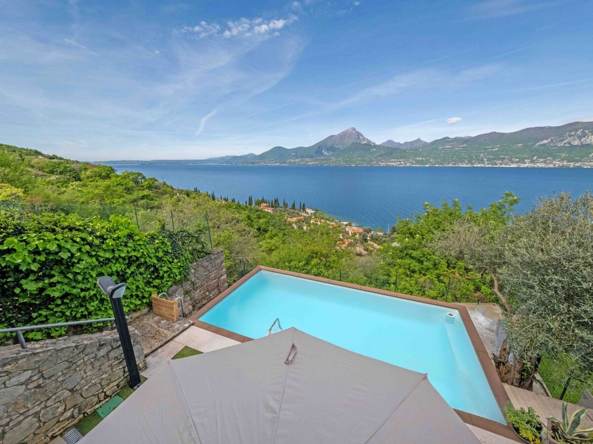 Villa avec piscine privée et vue lac à Albisano - Photo 21