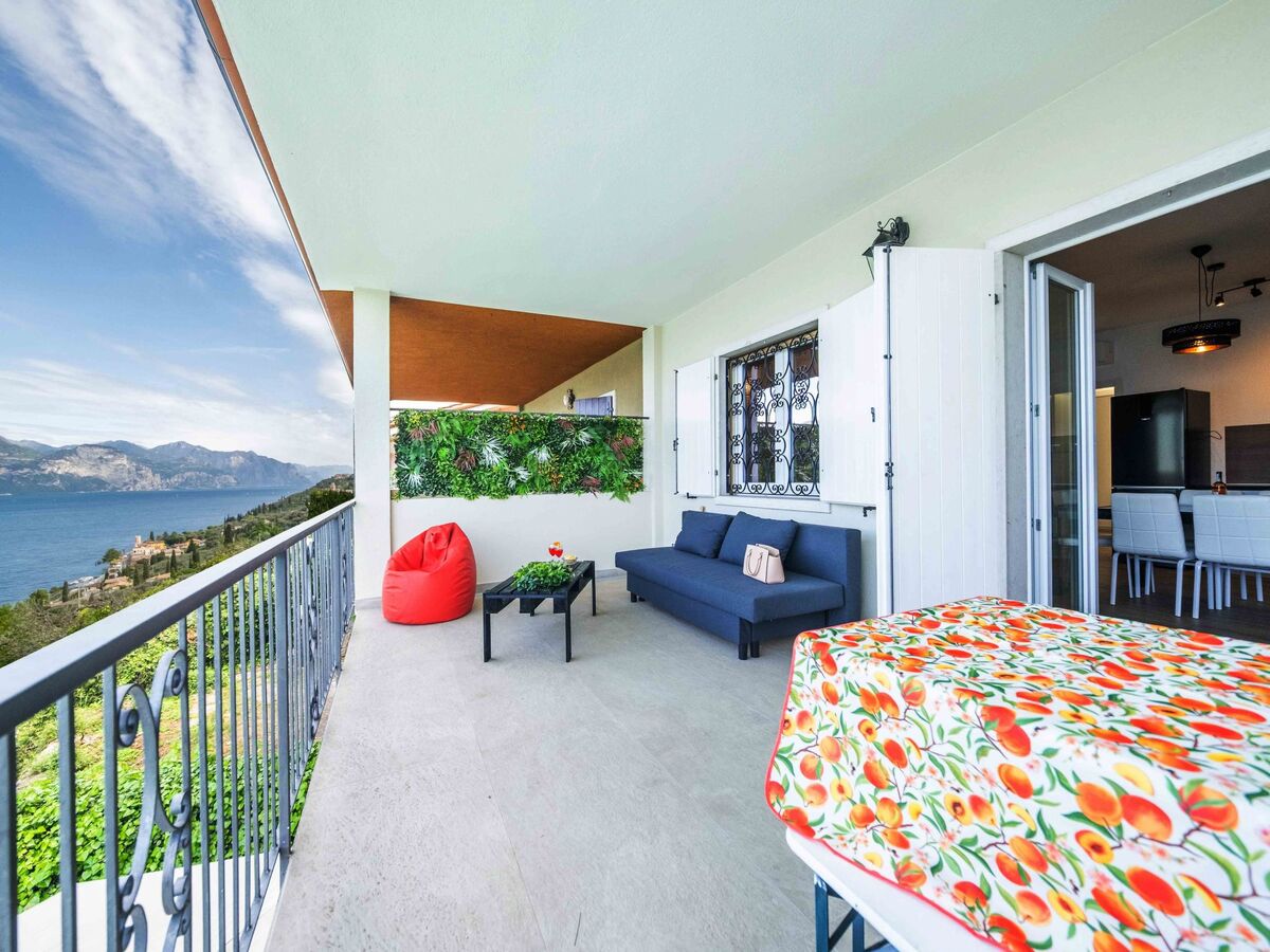 Villa avec piscine privée et vue lac à Albisano - Photo 25