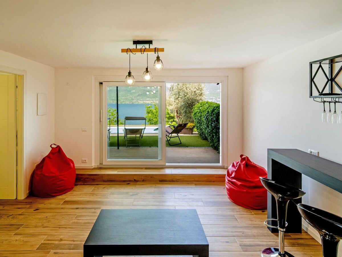 Villa avec piscine privée et vue lac à Albisano - Photo 38