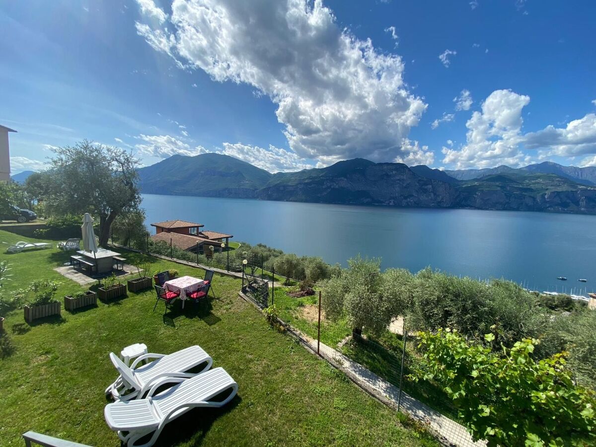 Appartement 70 m² vue lac de Garde, jardin 100 m² à Brenzone - Photo 1